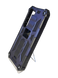 TPU+PC чохол Hybrid Armor для Samsung S23 протиударний з підставкою blue