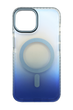 Чохол Fibra Shock-Proof with MagSafe для iPhone 13/14 clear/blue