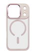 Чехол WAVE Ardor with MagSafe для iPhone 17 Pro clear pink