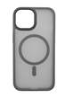 Чехол WAVE Matte Insane Case with MagSafe для iPhone 15 gray