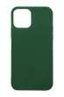 Силіконовий чохол Soft Feel для iPhone 13 Pro Candy forest green