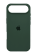 Силіконовий чохол Full Cover для iPhone 17 Air forest green (moss green)