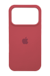 Силіконовий чохол Full Cover для iPhone 17 Pro rose (41)