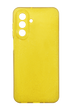 Силіконовий чохол Summer Vibe для Samsung A17 yellow Full Сamera