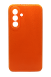 Силіконовий чохол Summer Vibe для Samsung A36/A56 orange Full Camera