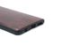 Чехол 2 в1 Кожа + силикон для Samsung А21 dark brown Lava