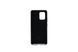 Силиконовый чехол Full Cover для Samsung S10 Lite black