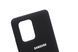 Силиконовый чехол Full Cover для Samsung S10 Lite black