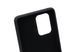Силиконовый чехол Full Cover для Samsung S10 Lite black