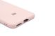 Силіконовый чохол Full Cover для Xiaomi Mi 11 Lite pink sand my color