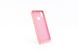 Силіконовий чохол Full Cover для Xiaomi Redmi Note 7 pink без logo