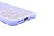 Силіконовий чохол Weaving case для iPhone 11 Pro light purple (плетінка)