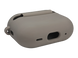 Чехол for AirPods Pro 3 силиконовый stone (gray) с микрофиброй