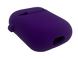 Чохол for AirPods 1/2 силіконовий ultra violet з мікрофіброю