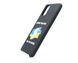 Силиконовый чехол Full Cover MyPrint для Samsung A71 black (Не москаль)