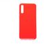 Силіконовий чохол Soft Feel для Samsung A50/A50S/A30S red Candy
