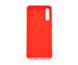 Силіконовий чохол Soft Feel для Samsung A50/A50S/A30S red Candy