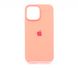 Силіконовий чохол Full Cover для iPhone 13 Pro Max watermelon red