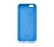 Силиконовый чехол Full Cover для iPhone 6 royal blue