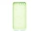 Силіконовий чохол Full Cover Square для iPhone 7+/8+ green Full Camera