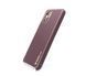 Чохол шкіра Xshield для Xiaomi Redmi Note 10/Note 10S plum red Full Camera
