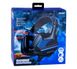 Наушники Borofone BO101 PC Racing gaming with mic black/blue
