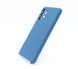 Силіконовий чохол Full Cover для Samsung A32 navy blue My Color Full Camera