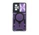 Чохол TPU+PC CamCap Armor Ring для Xiaomi Redmi Note 10 Pro/Pro Max violet протиударний шторка/зах.
