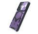 Чохол TPU+PC CamCap Armor Ring для Xiaomi Redmi Note 10 Pro/Pro Max violet протиударний шторка/зах.