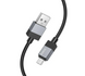USB кабель Hoco X110 Micro 2.4A 1m black