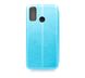 Чехол книжка Original кожа для Huawei P Smart 2020 light blue (4you)