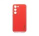 Чохол шкіра Xshield для Samsung S23 red Full Camera