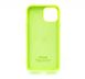 Силіконовий чохол Full Cover для iPhone 13 mini lime green