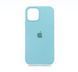 Силіконовий чохол Full Cover для iPhone 12/12 Pro light cactus