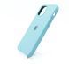 Силіконовий чохол Full Cover для iPhone 12/12 Pro light cactus