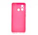 Силіконовий чохол Full Cover для Xiaomi Redmi 12C fluoriscence pink Full Camera без logo