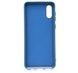 Силіконовий чохол Full Cover для Samsung A02 navy blue my color