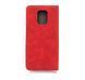 Чохол книжка Carbon для Xiaomi Redmi Note 9 Pro/9Pro Max/9s red/black (4you)