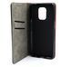 Чохол книжка Carbon для Xiaomi Redmi Note 9 Pro/9Pro Max/9s red/black (4you)