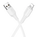 USB кабель Hoco X120 Lightning 2.4A/1m white