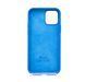 Силіконовий чохол Full Cover для iPhone 12/12 Pro denim