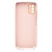 Силіконовий чохол Full Cover SP для Xiaomi Poco M3 pink sand