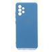 Силіконовий чохол Full Cover для Samsung A32 navy blue My Color Full Camera