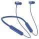 Bluetooth навушники Hoco ES70 Armour neck-mounted BT earphones blue