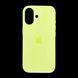 Силиконовый чехол Full Cover для iPhone 17 crem yellow