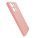 Силиконовый чехол Full Cover для Xiaomi Redmi Note 13 4G pink Full Camera без logo