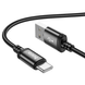 USB кабель Hoco X89 Wind Type-C 3.0A 1m black
