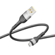 USB кабель Ridea RC-XS51 X-silicone 3A/1.2m Micro black
