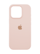 Силіконовий чохол Full Cover для iPhone 16 Pro Max chalk pink