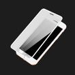 Защитное 6D стекло Full Glue для iPhone 7/8/SE white SP